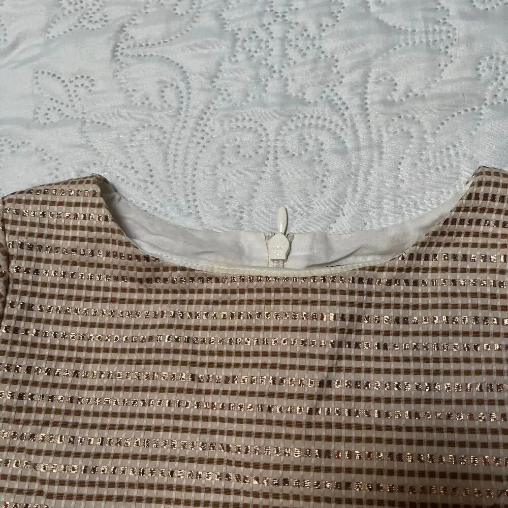 Lili Gaufrette Textured Party Dress Size 5